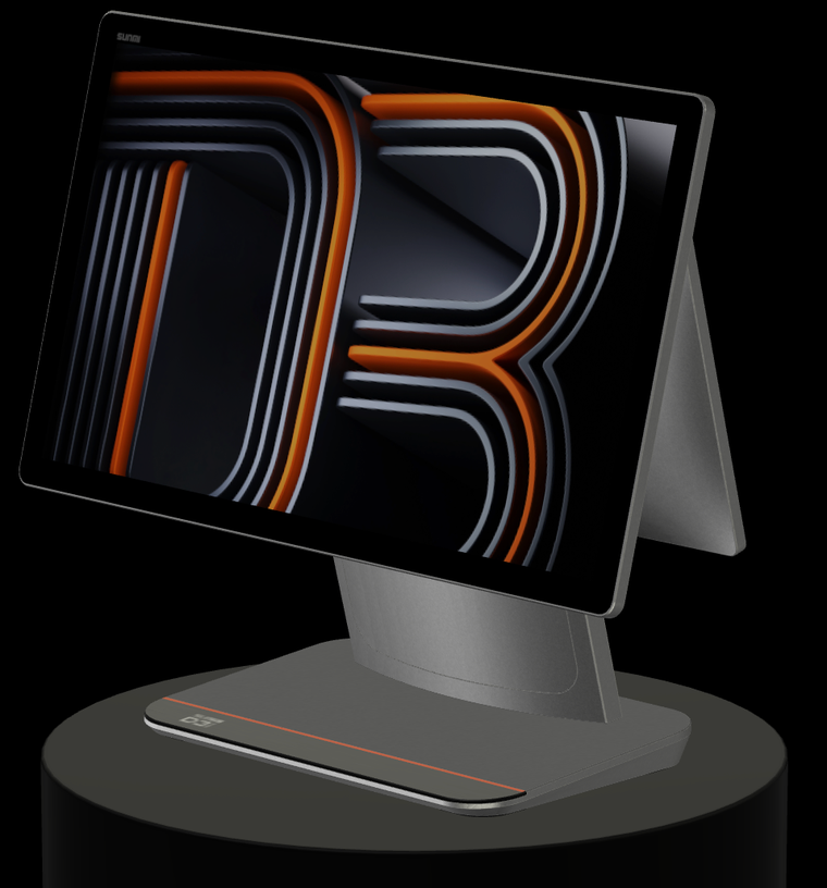 Terminal SUNMI D3 Pro avec PaderfSuite POSCaisse